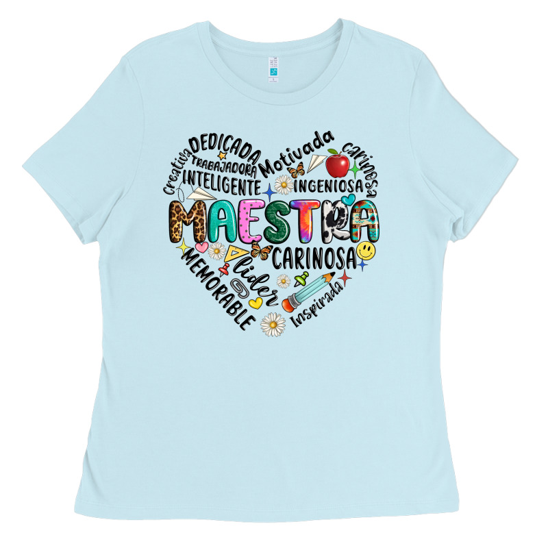 Retro Maestra Word Ladies Tee by JahusDesignShop | Teevron