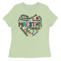 Matcha retro maestra word Ladies Tee - JahusDesignShop