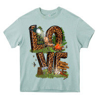 Arona love camping Heavy Core Tee - texasbilliewilder