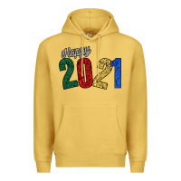 Antique Gold Happy 2021 Premium Hoodie - Bettercallsaul