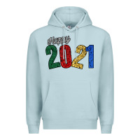 Blue Mist Happy 2021 Premium Hoodie - Bettercallsaul