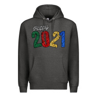 Charcoal Heather Happy 2021 Premium Hoodie - Bettercallsaul