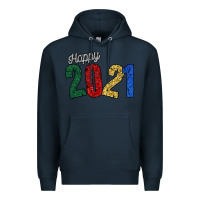 Navy Happy 2021 Premium Hoodie - Bettercallsaul