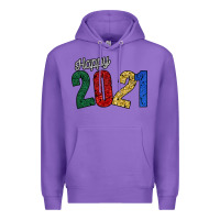 Purple Happy 2021 Premium Hoodie - Bettercallsaul