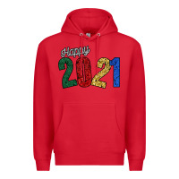 Red Happy 2021 Premium Hoodie - Bettercallsaul