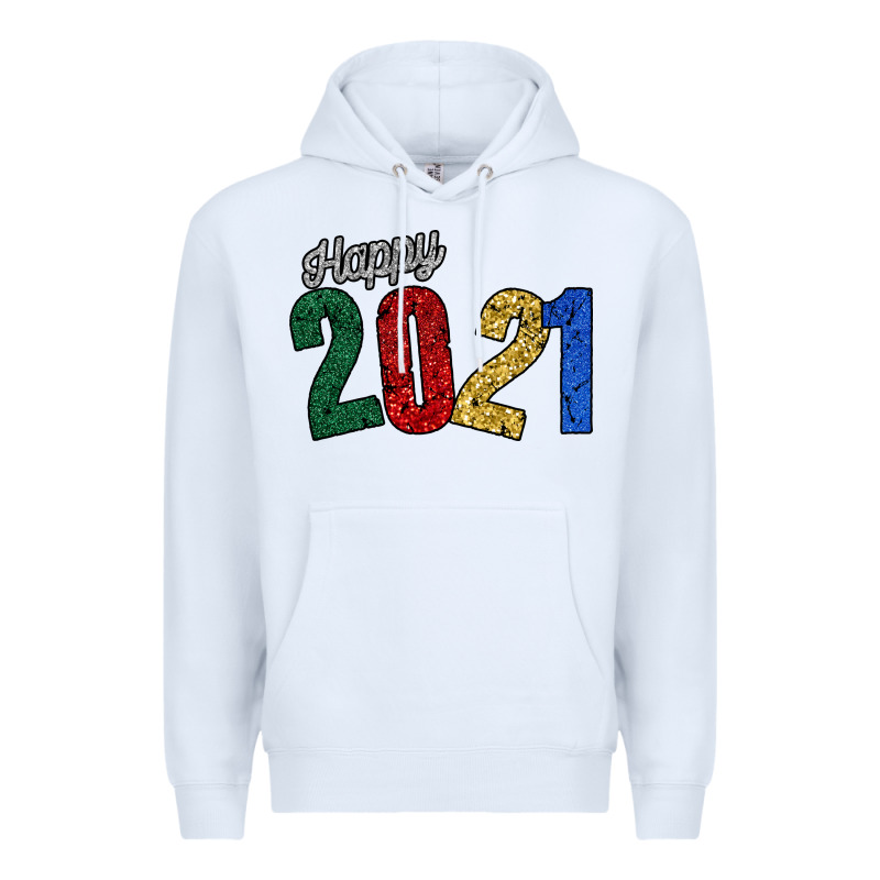 Happy 2021 Premium Hoodie by Bettercallsaul | Teevron