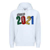 White Happy 2021 Premium Hoodie - Bettercallsaul