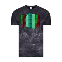 Cloud Black Green Red Western Farm Life Brush Stroke Vintage Tee - Bettercallsaul