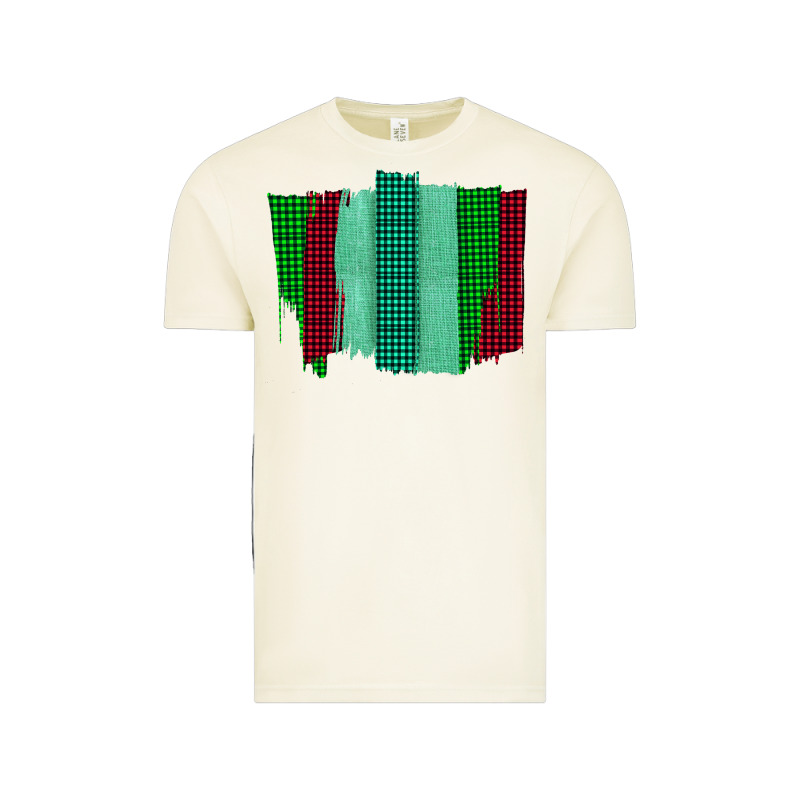 Green Red Western Farm Life Brush Stroke Vintage Tee by Bettercallsaul | Teevron