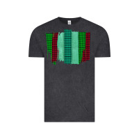 Vintage Black Green Red Western Farm Life Brush Stroke Vintage Tee - Bettercallsaul