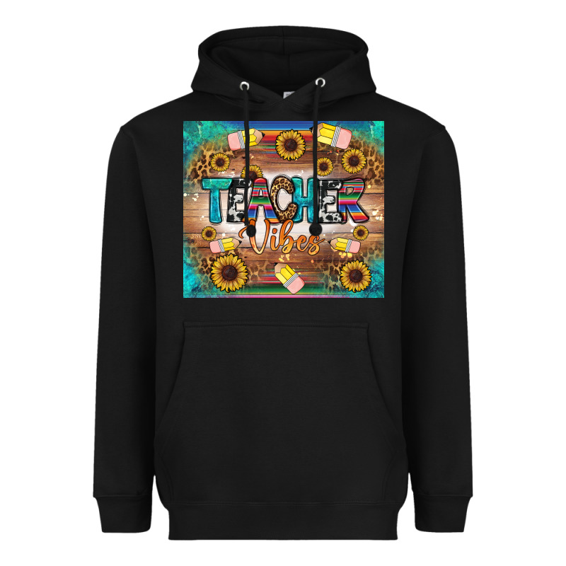 Teacher Vibes Tumbler Heavyweight Hoodie by BundleAndBundleShop | Teevron