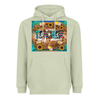 Matcha teacher vibes tumbler Heavyweight Hoodie - BundleAndBundleShop
