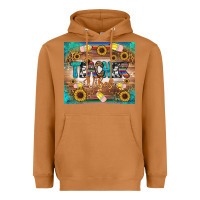 Meerkat teacher vibes tumbler Heavyweight Hoodie - BundleAndBundleShop