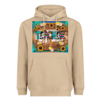 Mushroom teacher vibes tumbler Heavyweight Hoodie - BundleAndBundleShop