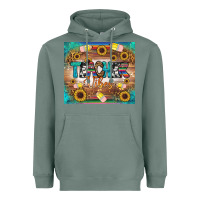 Sage teacher vibes tumbler Heavyweight Hoodie - BundleAndBundleShop