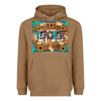 Toasted Coconut teacher vibes tumbler Heavyweight Hoodie - BundleAndBundleShop