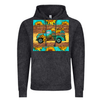 Farm Truck Tumbler Vintage Hoodie | Teevron
