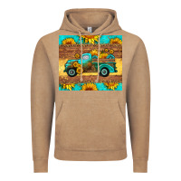 Vintage Coffee farm truck tumbler Vintage Hoodie - HRA Design Shop