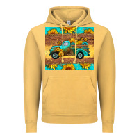 Vintage Mustard farm truck tumbler Vintage Hoodie - HRA Design Shop