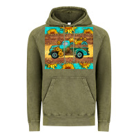 Vintage Olive farm truck tumbler Vintage Hoodie - HRA Design Shop