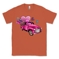 Copper truck with hearts Classic Tee - AdoDesignShop