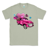 Matcha truck with hearts Classic Tee - AdoDesignShop