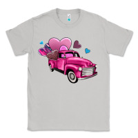 Moon Dust truck with hearts Classic Tee - AdoDesignShop