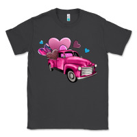 Smoke truck with hearts Classic Tee - AdoDesignShop