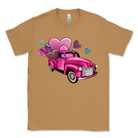 Toasted Coconut truck with hearts Classic Tee - AdoDesignShop
