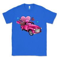 True Royal truck with hearts Classic Tee - AdoDesignShop