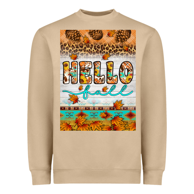 Hello Fall Heavyweight Sweatshirt by Artiststas | Teevron