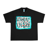 Black winter vibes Urban Heavy Tee - JahusDesignShop