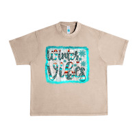 French Oak winter vibes Urban Heavy Tee - JahusDesignShop