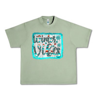 Oil Green winter vibes Urban Heavy Tee - JahusDesignShop