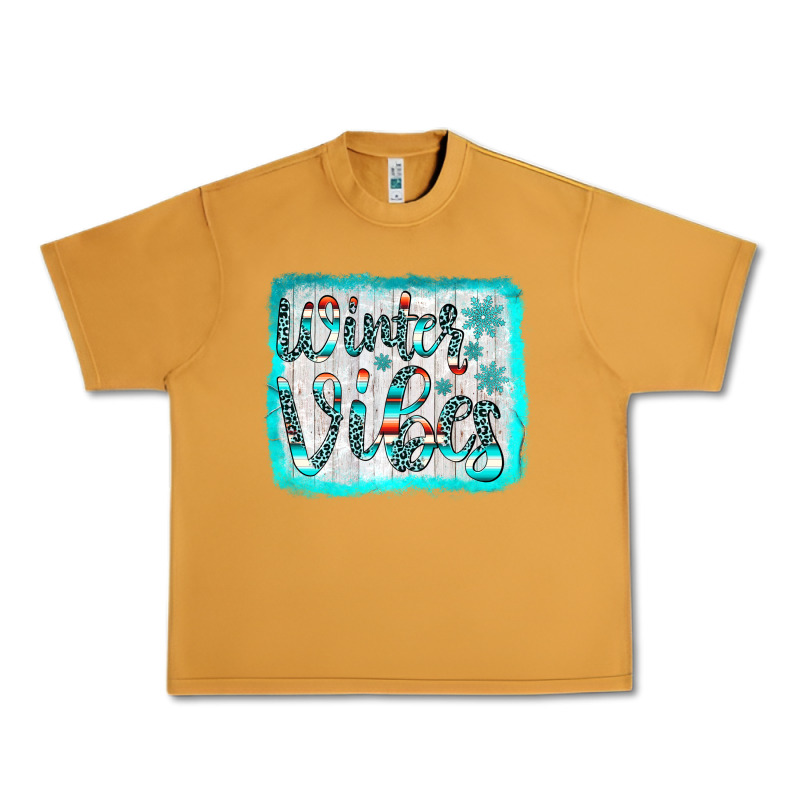 Winter Vibes Urban Heavy Tee by JahusDesignShop | Teevron