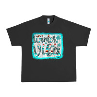 Pigment Black winter vibes Urban Heavy Tee - JahusDesignShop