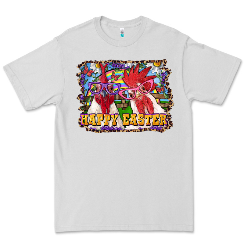 Happy Easter Roosters Premium Tee by RanaPortraitStore | Teevron