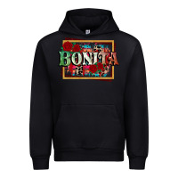 Black bonita cinco de mayo Urban Hoodie - CowGirlArtShop