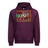Mauve Wine bonita cinco de mayo Urban Hoodie - CowGirlArtShop