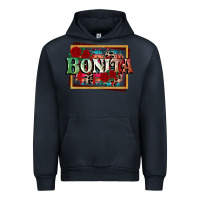 Navy bonita cinco de mayo Urban Hoodie - CowGirlArtShop