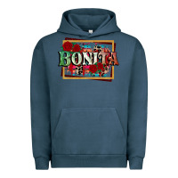 Pigment Midnight Navy bonita cinco de mayo Urban Hoodie - CowGirlArtShop