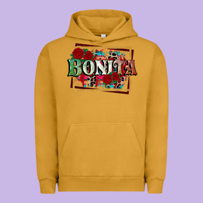 Bonita Cinco De Mayo Urban Hoodie Designed By Cowgirlartshop