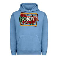 Pigment Pebble Blue bonita cinco de mayo Urban Hoodie - CowGirlArtShop