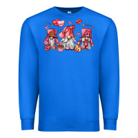 True Royal valentine's day gnomes Premium Sweatshirt - LillyAllenDesigns