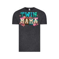 Vintage Black twin mama Vintage Tee - AdoDesignShop