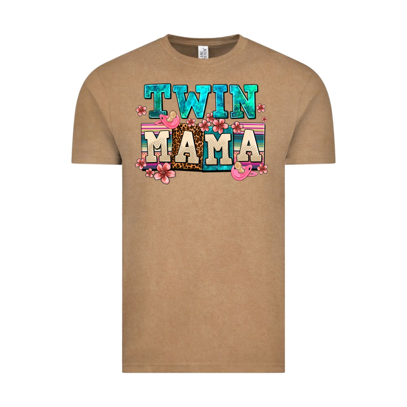 Twin Mama Vintage Tee by AdoDesignShop | Teevron