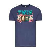 Vintage Denim twin mama Vintage Tee - AdoDesignShop