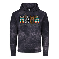 Cloud Black being mama makes my life complate Vintage Hoodie - CowhideDigitalArt