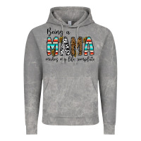 Cloud Rock being mama makes my life complate Vintage Hoodie - CowhideDigitalArt