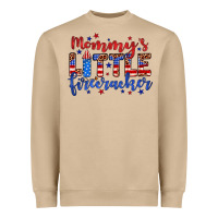 Mushroom mommy’s little firecracker Heavyweight Sweatshirt - JahusDesignShop